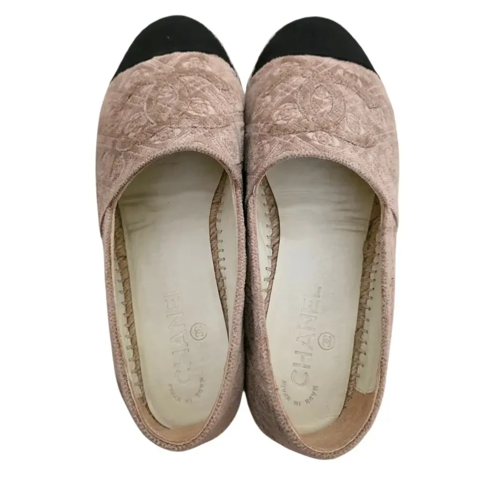 CHANEL authentic espadrilles